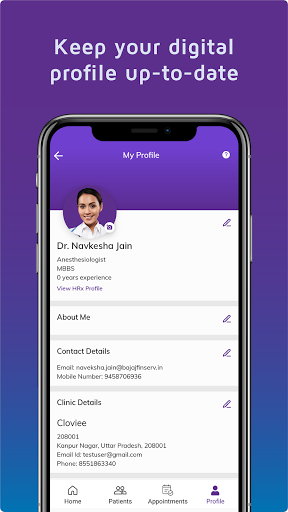 Bajaj Health - for Doctor Screen 2