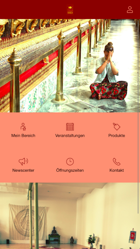 Android application Yoga Ranch screenshort