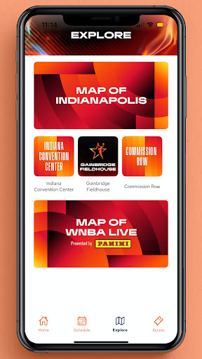 WNBA Events App screenshot 3