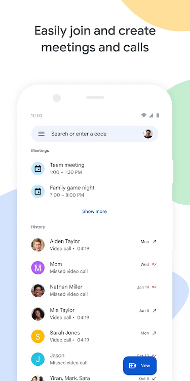 Google Meet - New - (Android)