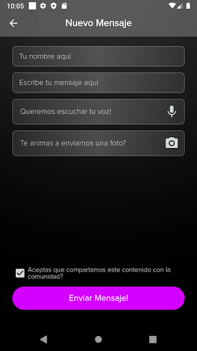 Libertad web Screen 3