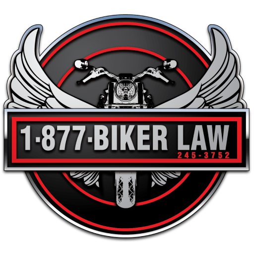 Jason The Motorcycle Lawyer logo