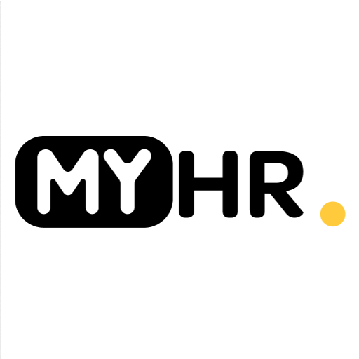 MyHR logo