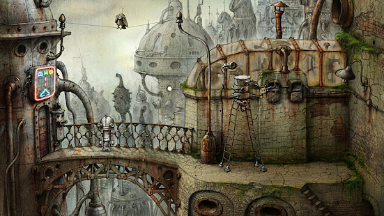 Zrzut ekranu Machinarium