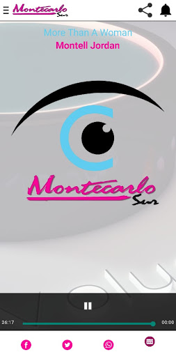 Radio Montecarlo Sur Screen 2