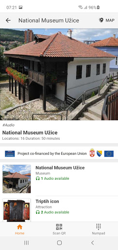 National Museum Uzice Screen 3