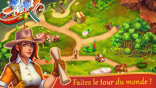 Alicia Quatermain 2: La Pierre Capture d'Écran du Jeu Android 1