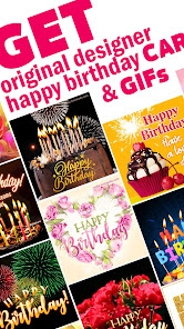 Happy Birthday Cards App  screenshots 1
