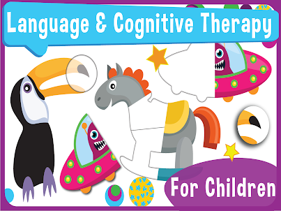 자폐증 및 언어 지체 아동을위한 언어 및인지 치료