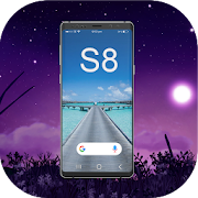 Theme for Samsung S8, Galaxy s8 launcher