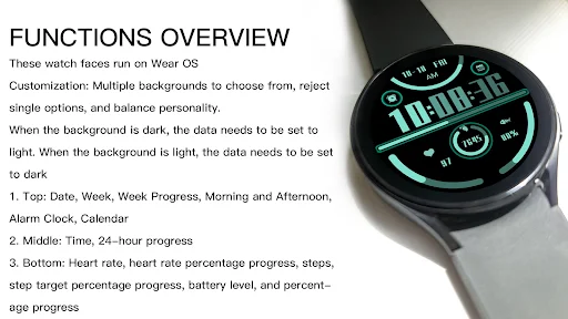 Multi Progress For Wear OS