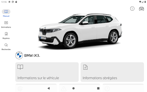 BMW Driver's Guide Capture d'Écran de l'Application Android 5