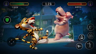 Kung fu Karate Animal Champs - Screenshot 1