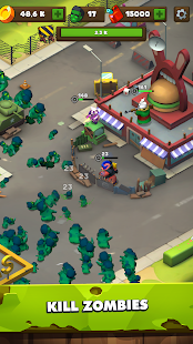 Clicking Dead — idle zombie defence 1.9.41 APK + Mod (Unlimited money) for Android
