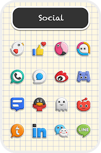 Poppin icon pack Apk (PAID) Free Download 2