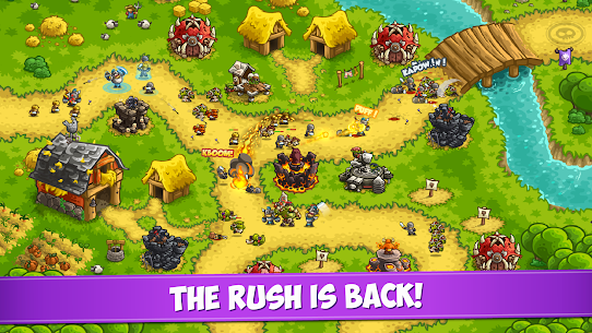 Kingdom Rush Vengeance TD Game MOD APK (Unlimited Money) 2