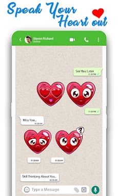WAStickerApps: Romantic Love Stickers for whatsappのおすすめ画像4