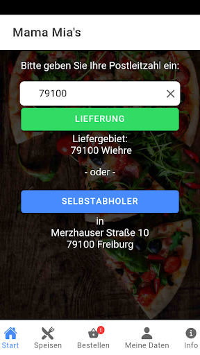 App preview