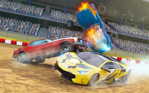 Extreme Car Crash Derby Arena screenshots 1