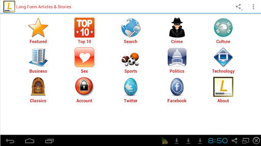 Longform Articles  Stories