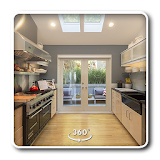 kitchen design ideas 360 icon