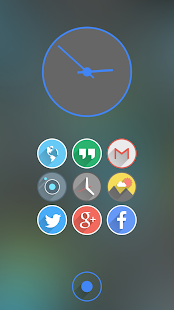 Velur - Icon Pack Capture d'écran