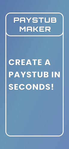Paystub Creator: Payslip Makerのおすすめ画像1