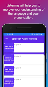 Sprechen A2 zur Prüfung: Prüfu 1.0 APK + Mod (Unlimited money) untuk android
