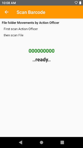 Knowledgeone reader for TC52 Screen 2