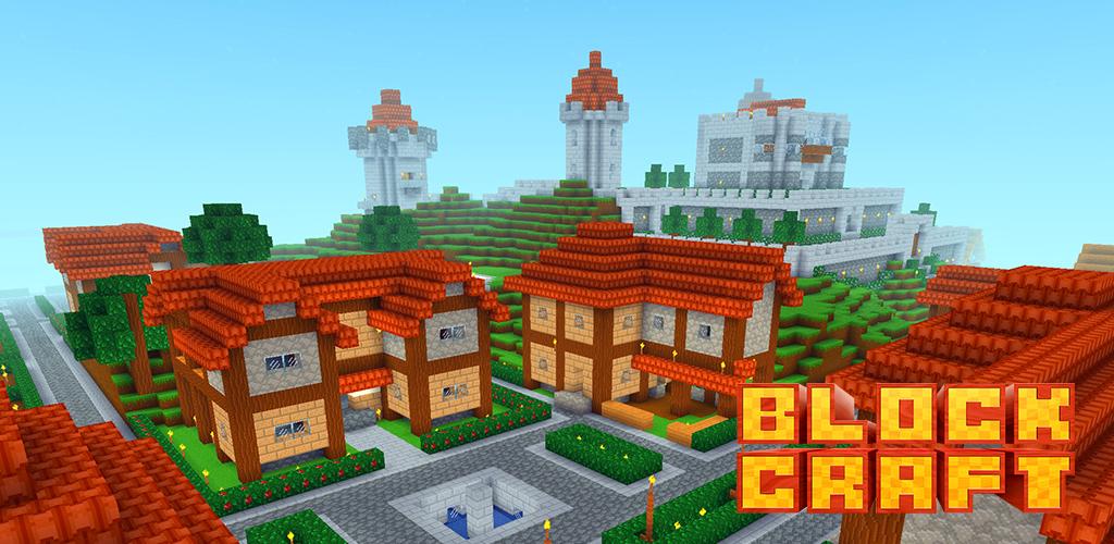 Banner Image Block Craft 3D：Building Game Mod APK