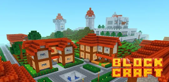 Download & Play Blocky Craft: craft games on PC with NoxPlayer - Appcenter