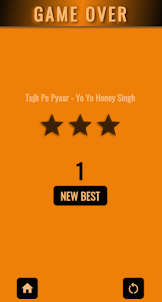 Honey Singh Piano Game