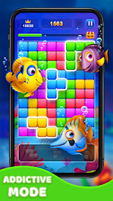 Block Puzzle Fish screenshot