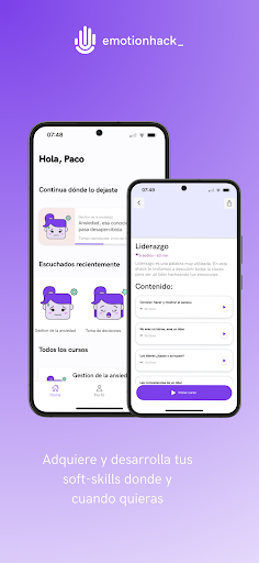 Android application emotionhack_ screenshort