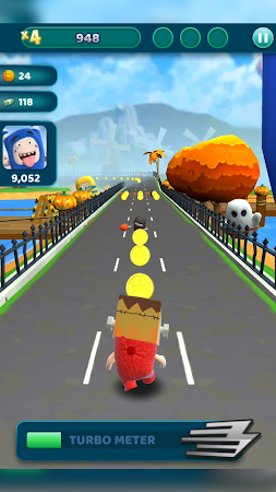 Game screenshot Oddbods Turbo Run hack