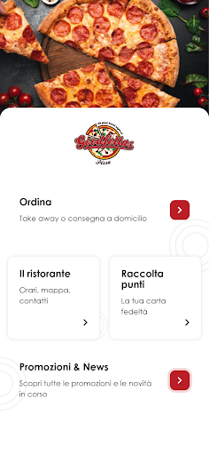 Android application GoodFellas Pizza&Burgers screenshort