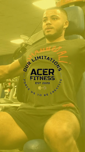 Android application Acer Fitness screenshort