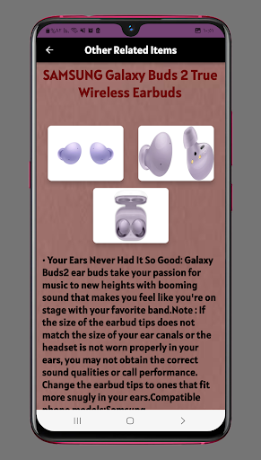 Samsung wireless earbuds guide