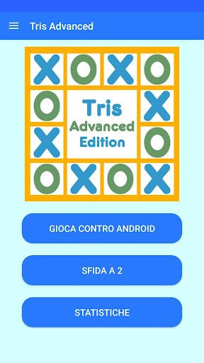 Android application Tris Advanced Tic Tac Toe 4x4 screenshort