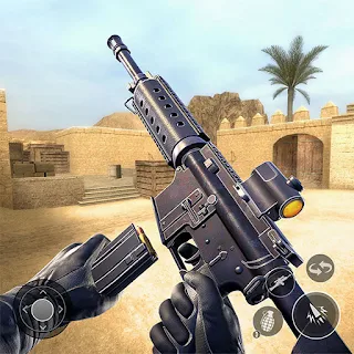 3d Commando Shooting Games FPS apk