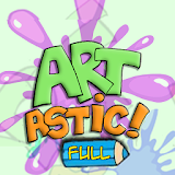 Artastic: Learn to draw (Full) icon