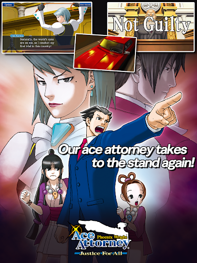 Ace Attorney Trilogy - Adventure - games