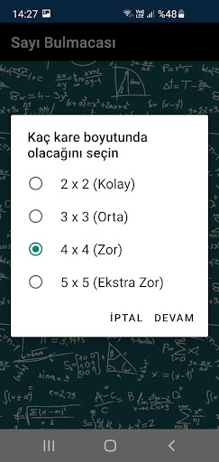Sayı Bulmacası Screen 2