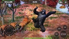 Lion Vs Gorilla : Animal Familのおすすめ画像1