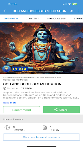 Peace - Meditate with Sounds Screen 3