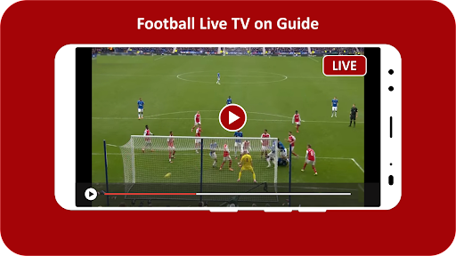 Live Football TV on Guide Screen 2