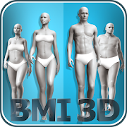 BMI 3D - Body Mass Index and body fat in 3D  Icon