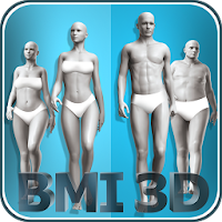 BMI 3D - Body Mass Index and body fat in 3D