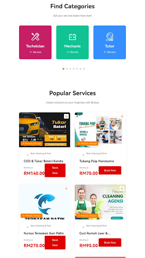 Brokaa - Get Served, Get Hired Screen 2