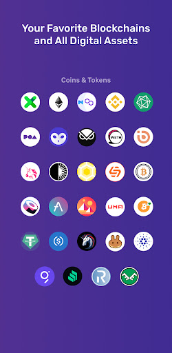 Screenshot of Minerva Wallet - Crypto & NFTs